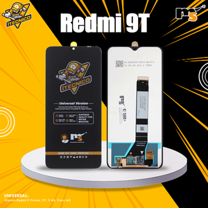 MS Crown Series Lcd Assembly Touch Screen Digitizer Screen with Frame for Xiaomi POCO M3 LCD for Redmi 9T Display Lcd Display - Product Image 3