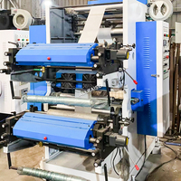 Machine d'impression de sacs en plastique Flexo, machine de fabrication de sacs en plastique, machine d'impression de sacs tissés