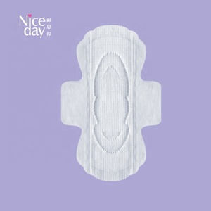 女性卫生巾厂家日用有机棉卫生巾一次性卫生垫制作公司 - Product Image 4