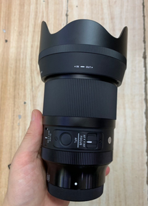 Used 50mm f/1.4 DG DN Art E — 660g lightweight fast standard <b>prime</b>, great condition, fully functional! - Product Image 2