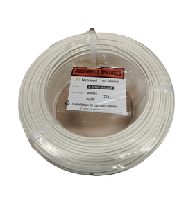 Cable de Fibra Óptica FTTH de 250m, 4.0mm, Blanco, 1fo 2fo 4fo, Cable de Conexión de Fibra Óptica de 4.0mm G657A2, Cable de Fibra Óptica de 1 Núcleo de 500m - Product Image 3