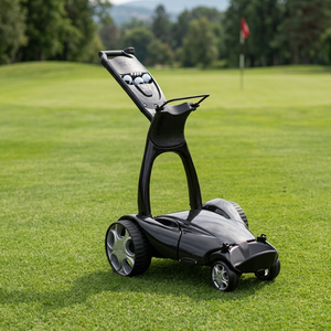 Filet de tennis de table portable Stewart Golf-X9 Follow-Signature-Range de haute qualité avec télécommande et batte supplémentaire - Product Image 3