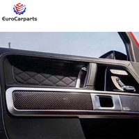 Intérieur en fibre de carbone sèche classe G W464 W463A pour 2019y ~ G500 G63 accessoires de voiture pièces automobiles kits de carrosserie