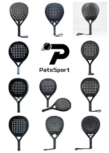 Alta calidad Premium EVA Core 38mm Raqueta <span class=keywords><strong>Padel</strong></span> Grafito Fibra de carbono <span class=keywords><strong>Padel</strong></span> Raqueta de tenis - Product Image 6