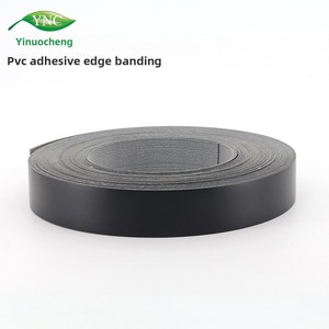 Bán buôn ync DM-100P122 đen sơn miễn phí PVC dính cạnh dải dải không thấm nước chống mài mòn chống trầy xước tùy chỉnh - Product Image 3