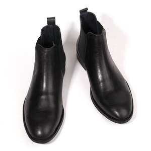 Suministro Directo de Fábrica, Zapatos de Moda Impermeables, <span class=keywords><strong>Botas</strong></span> <span class=keywords><strong>Chelsea</strong></span> para Hombre, <span class=keywords><strong>Botas</strong></span> de Cuero Marrón - Product Image 5