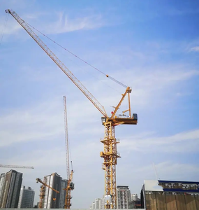 Best Price 25 Ton <b>Tower</b> <b>Crane</b> XGT600A-25S Lifting Machinery From China on Hot Sale - Product Image 2