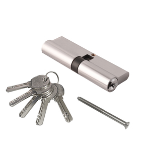 قفل أسطواني للأبواب من النحاس الصلب بتصميم أوروبي 60/70/80/90 مم أسطوانة مزدوجة/فردية بـ 6 دبابيس من الدرجة الأولى ANSI لأمان الأبواب - Product Image 5