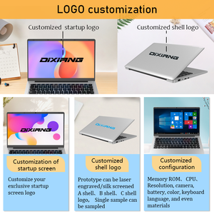 คอมพิวเตอร์โน้ตบุ๊คธุรกิจขนาด14.1นิ้ว1366*768แล็ปท็อป Intel M3-6Y30 8/16GB แล็ปท็อป <span class=keywords><strong>DDR3</strong></span> - Product Image 2