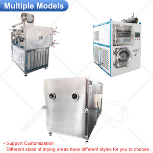 Máy sấy thăng hoa chân không công nghiệp OCEAN Liofilizador 100kg cho thức ăn cho chó, giá cả cạnh tranh - Product Image 4