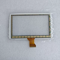 50Pin 36Pin Baru 7 Inci Untuk M-azda MX5 CX3 Panel Layar Sentuh Kaca Digitizer Lensa Sensor Audio Mobil DVD Player GPS Navigasi