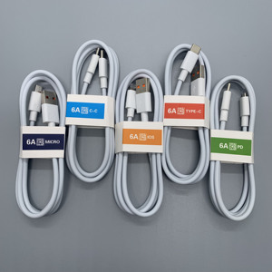 6A siêu nhanh phí 66W USB C sạc cáp cho Samsung cho Huawei Loại C PD Cáp dữ liệu - Product Image 5