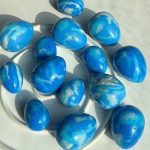 Venta al por Mayor de Bolas de Cuarzo Pulido de Piedra Azul de Alta Calidad para Sanación Reiki, Regalo para el Hogar y la Oficina - Product Image 5