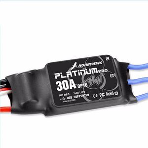 CUAV Hobby Wing Platinum-30A-Pro OPTO RC FPV ควอดคอปเตอร์ เครื่องบิน เฮลิคอปเตอร์ 6S มัลติ-เอ็กซ์เซส ESC ตัวควบคุมความเร็วแบบไร้แปรงถ่าน - Product Image 3