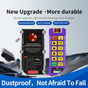 Control remoto industrial con actualización de buque insignia, garantía de calidad, buena retroalimentación, resistente al agua, 12V, grúa de metal y plástico - Product Image 4