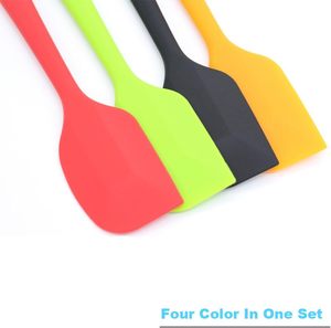 <b>Baking</b> Tools Logo Custom Heat Resistant Silicone Spatula <b>Set</b> for Kitchen - Product Image 5
