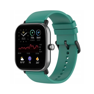 Montre connectée à cadran rond pour hommes et femmes, avec température corporelle, Spo2, notification d'appel, mode multisports, GPS - Product Image 1