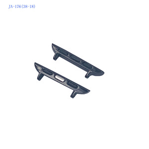 Conectores de barra de resorte para correa de Apple Watch, metálicos, 22553800748, para Apple Watch, estilo moderno, pulido, galvanoplastia - Product Image 1