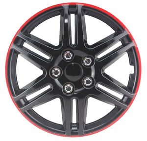 Cubierta de rueda de coche barata de Color plateado de resistencia modelo Universal 13 ''14'' ABS/PP Material duro desgaste Centro llanta <span class=keywords><strong>tapacubos</strong></span> - Product Image 5