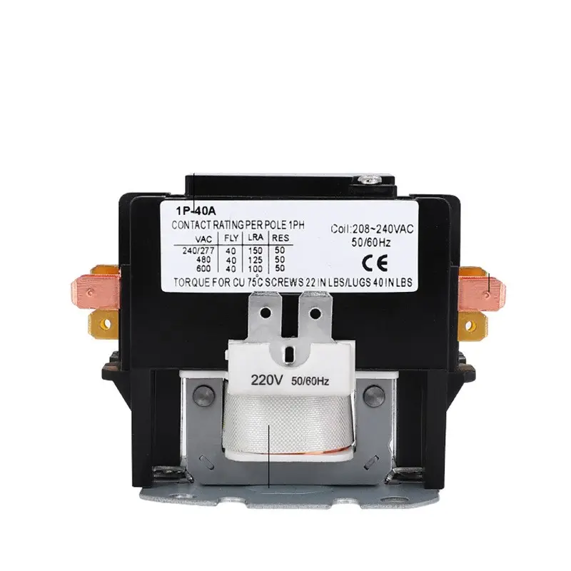 24V110V220V1P2P3P4P cjx9 air conditioning magnetic AC DP electric special contactor price