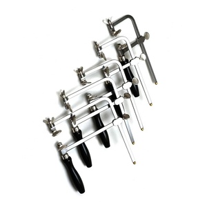 NIQUA Adjustable Jeweller Saw Frame Tensioning Screw Wooden Handle Precise Cutting Frame for Goldsmith Jewelry Workshop <b>Tools</b> - Product Image 4