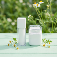 Flacon cosmétique sans air 30ml 50ml 100ml 5ml en plastique PP pour sérum de soin de la peau