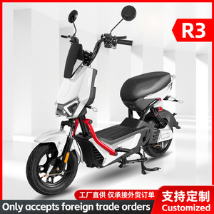 Trottinette électrique R3 légère (40 kg) avec freins à moyeu avant et arrière pour les trajets urbains - Product Image 5