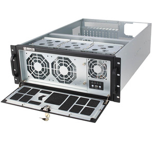 4U CP6515 Almacenamiento <span class=keywords><strong>de</strong></span> montaje en rack Nas Server case 15X3,5 "HDD Bay - Product Image 3