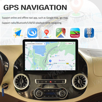Autoradio 13.9 pouces pour Mercedes Benz Vito W447 2015-2022 lecteur multimédia Android Navigation stéréo Google Carplay unité principale