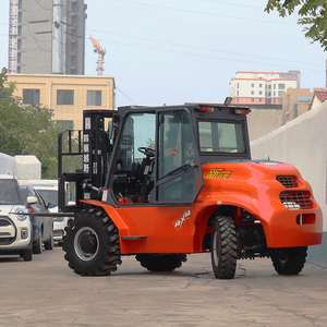 Nueva Carretilla Elevadora Diésel Todoterreno de 2.5 Toneladas, Carretilla Elevadora de Montaña de 3 Toneladas, Carretilla Elevadora Todoterreno de 4 Toneladas, Fabricada a Medida en China, Mingsheng de Una Etapa - Product Image 5