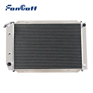 Aluminum 3 Rows Radiator for Ford MUSTANG GT LX Mercury Cougar 5.0L V8 1979-1993
