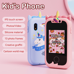 2025 última cámara para niños MP3 juegos de música Story Piano 22 funciones principales pantalla táctil niños niñas juguetes educativos teléfono para niños - Product Image 2