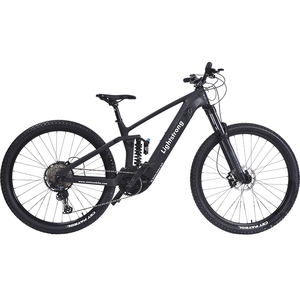 Carbon <b>Ebike</b> Hidden Battery 48v17.5Ah Dirt Mountain Bike With M600 Motor Carbon <b>Frame</b> Hydraulic LightStrong Central Motor - Product Image 3