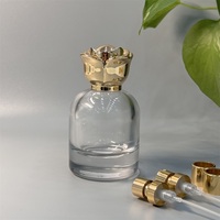 Capsules en Zamac en forme de rose, personnalisables et colorées, pour flacons de parfum avec logo sur mesure, FEA 15