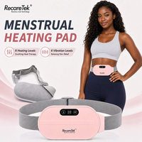 Bolsa de Agua Caliente para Cólicos Menstruales, Producto de Masaje, Suministro para el Cuidado de la Salud, Dispositivo Portátil para el Alivio de Cólicos Menstruales