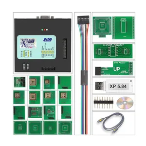 XPROG V6.26 FW5.9 V6.12 V6.17 Add New Authorization V5.55 V5.84 X-PROG M Metal Box XPROG-M ECU Programmer X Prog M Full Adapters