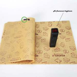 Customizable Color Hamburger Food <b>Baking</b> <b>Parchment</b> Paper Sheet Grease Proof Silicone White Brown for Cookie Milk Jelly Factory - Product Image 5