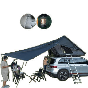 Nouvelle tente de toit pour voiture SUV, facile à installer, pour 4 personnes, camouflage, en alliage d'aluminium, imperméable, installation rapide, utilisation estivale - Product Image 1