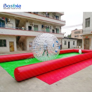 Jeu de course Zorb gonflable pour toute la famille, sport de plein air compétitif et amusant, pour enfants et adultes, idéal pour les événements de carnaval - Product Image 3