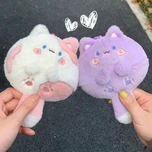 New Models Keychain Ins Gift Cute Soft Limp Stuffed Animal Shape Plush <b>Small</b> Keychains for Gifts - Product Image 5