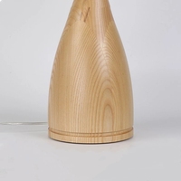 Base de lampe de Table en bois avec prise d'interrupteur, Design européen moderne, Design nordique à haute luminosité, nouvelle collection