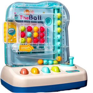 Gioco da tavolo Desktop interattivo <span class=keywords><strong>per</strong></span> genitori <span class=keywords><strong>bambini</strong></span> Puzzle educativo di eliminazione della <span class=keywords><strong>palla</strong></span> <span class=keywords><strong>con</strong></span> ricevitore a sfera giocattolo divertente Puzzle <span class=keywords><strong>per</strong></span> <span class=keywords><strong>bambini</strong></span> - Product Image 2