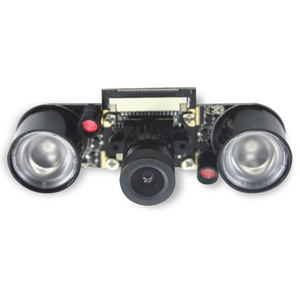 Módulos de cámara Raspberry Pi HD de 5 millones de píxeles 3B + <span class=keywords><strong>4B</strong></span> con visión nocturna infrarroja 3,6mm Producto Premium del fabricante - Product Image 1
