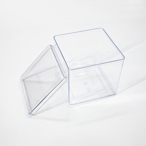 Bán Buôn PS Thực Phẩm Lưu Trữ Rõ Ràng Hộp Nhựa Từ Trung Quốc Nhà Sản Xuất <span class=keywords><strong>2025</strong></span> Có Thể Tái Chế Và Cho Sô Cô La Bao Bì - Product Image 3