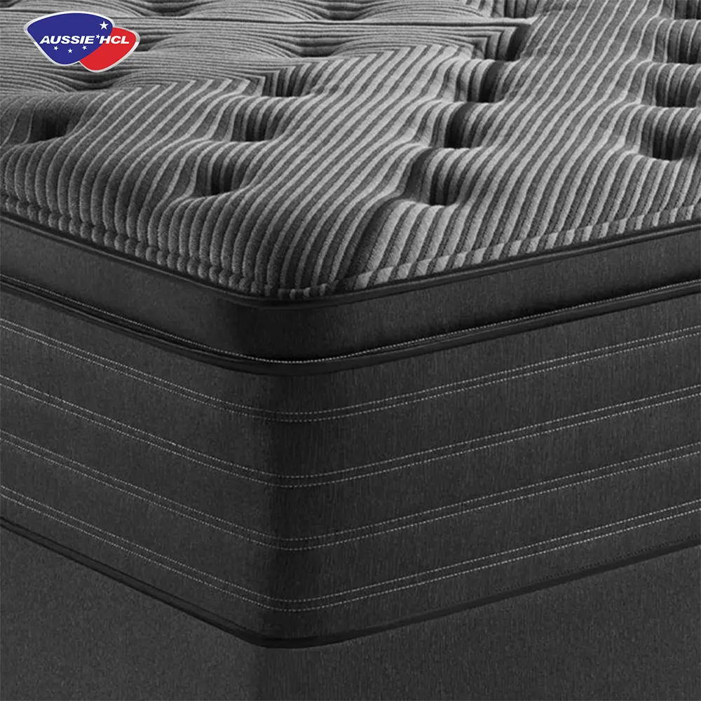 تخفيضات كبيرة matelas عالية الكثافة في طلب الصندوق عبر الإنترنت هجين جل لاتكس رغوة الذاكرة جيب فراش الربيع