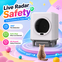 Kotak Pasir Kucing Pintar dengan Kontrol Aplikasi MBC-ICB020 |   Mudah Dibersihkan |   Pembersihan Otomatis |   Sistem Pengendalian Bau Canggih |   Ramah Lingkungan