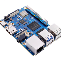 Carte de développement Orange Pi 3B, Orange Pi 3B Quad Core RK3566, prend en charge le module EMMC, Orange Pi 3B
