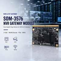 Placa de desarrollo de grado industrial RK3576 IoT Soc para ARM Linux AI 16GB LPDDR 32GB 256GB EMMC FLASH Rockchip RK3576 para
