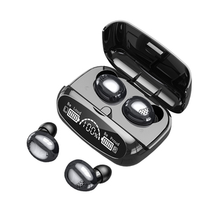 Audífonos Intrauditivos Inalámbricos <span class=keywords><strong>M23</strong></span> TWS con Diseño de Espejo Plateado, Bluetooth 5.0, Color Morado - Product Image 2