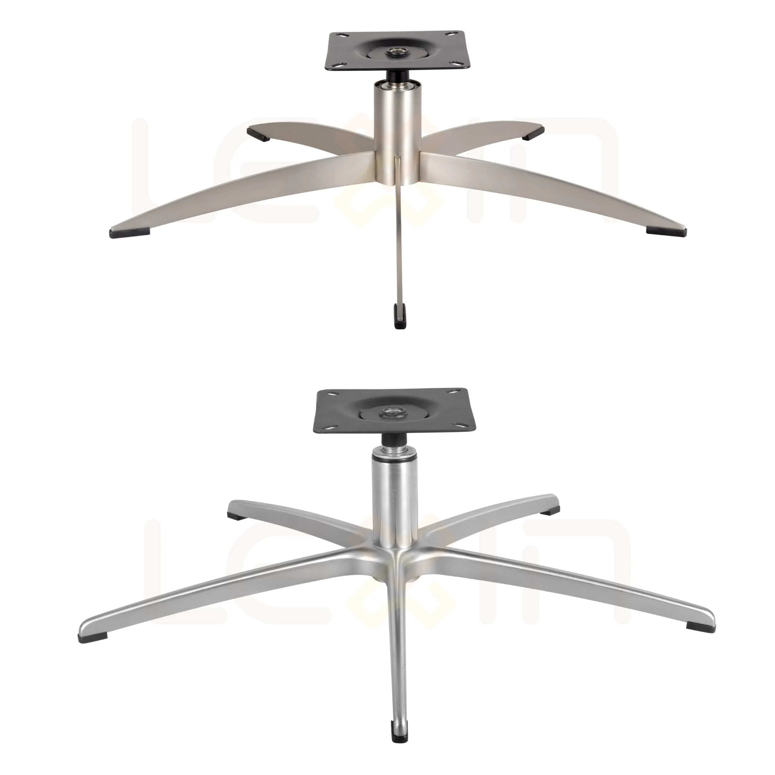 Chair Legs Base Metal Outdoor Swivel Furniture Tulip Leisure Iron Modern Steel Chair Bases Wing Chair Revolving Base